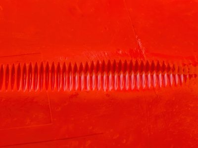 Photographie d'art de Nicolas Claris — Boulons — boulon, couleur, dents