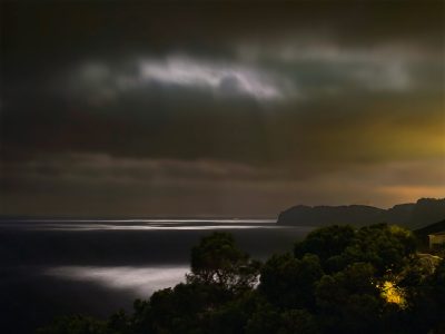 Photographie d'art de Nicolas Claris — Cargos — arbre, cargo, ciel