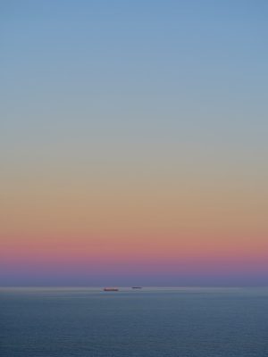 Photographie d'art de Nicolas Claris — Cargos — bateau, bleu, cargo