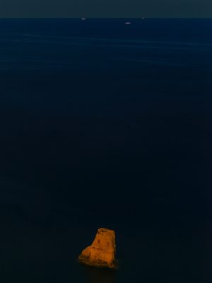 Photographie d'art de Nicolas Claris — Cargos — bleu, cargo, eau