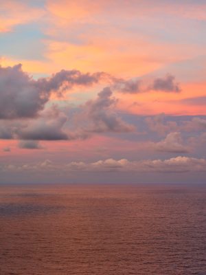 Photographie d'art de Nicolas Claris — Cargos — cargo, ciel, coucher de soleil