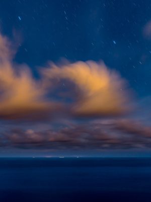 Photographie d'art de Nicolas Claris — Cargos — bleu, cargo, ciel