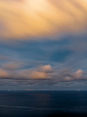 Photographie d'art de Nicolas Claris — Cargos — bleu, cargo, ciel