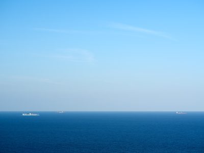 Photographie d'art de Nicolas Claris — Cargos — mer, océan, ciel