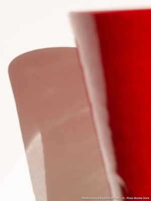 Photographie d'art de Nicolas Claris — Confinement — rouge, rose, blanc