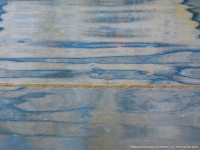 Photographie d'art de Nicolas Claris — Confinement — bleu, confinement, covid