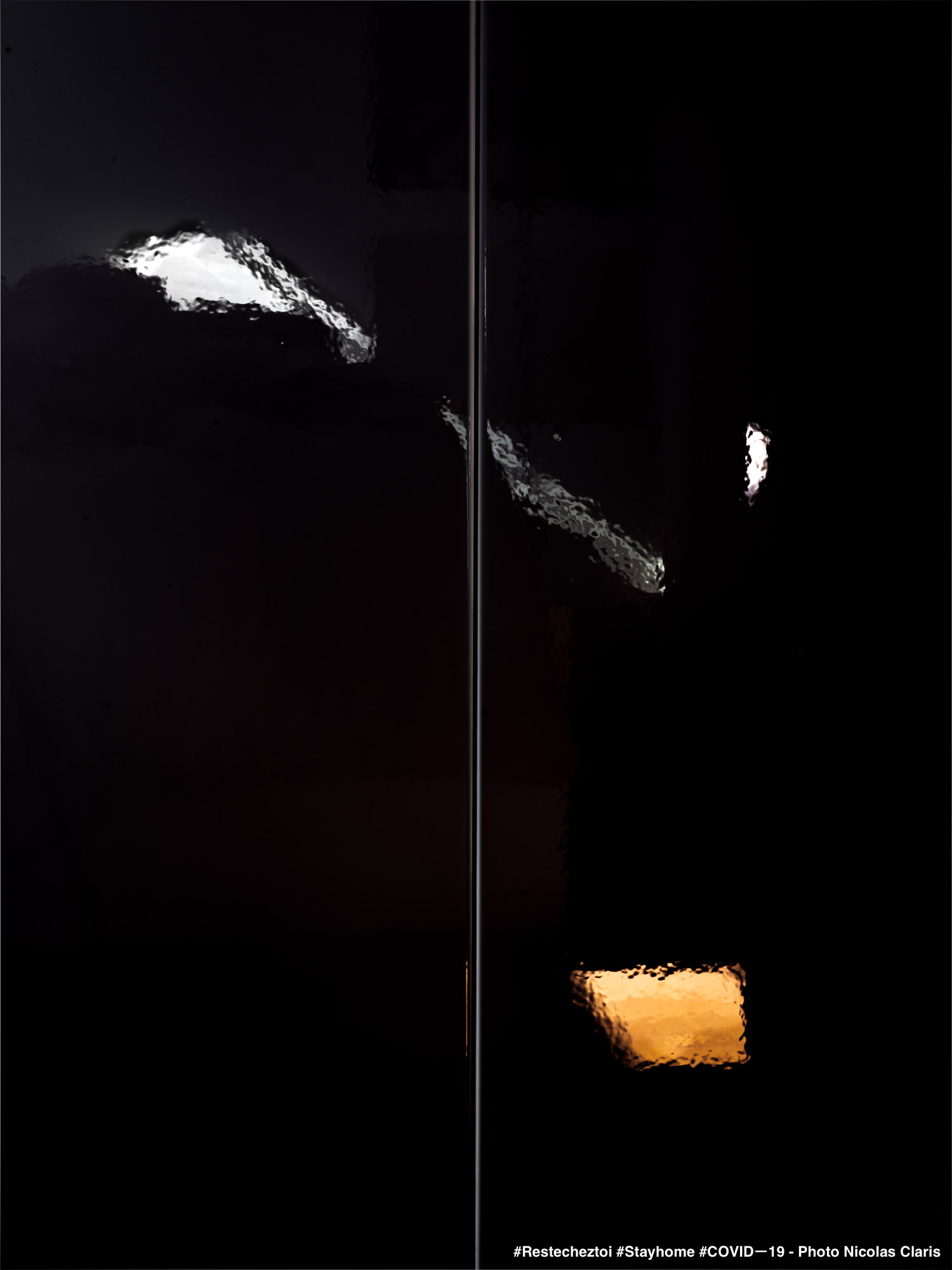 Photographie d'art de Nicolas Claris — Un Peu De Rouge Pourtant, 34 ncz5913