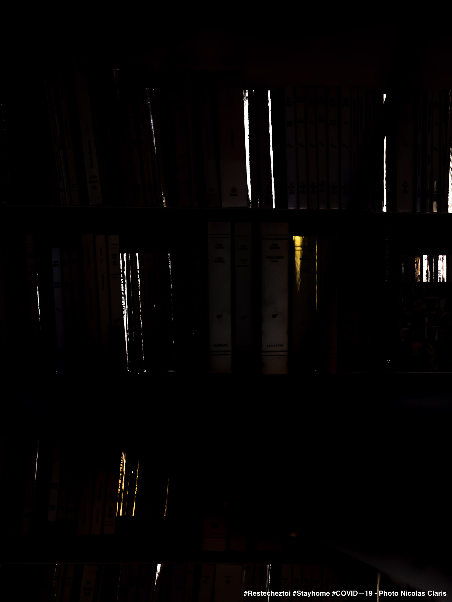 Photographie d'art de Nicolas Claris — Un Peu De Rouge Pourtant, 40 ncz6046
