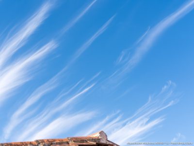 Photographie d'art de Nicolas Claris — Confinement — ciel, nuage, cirrus