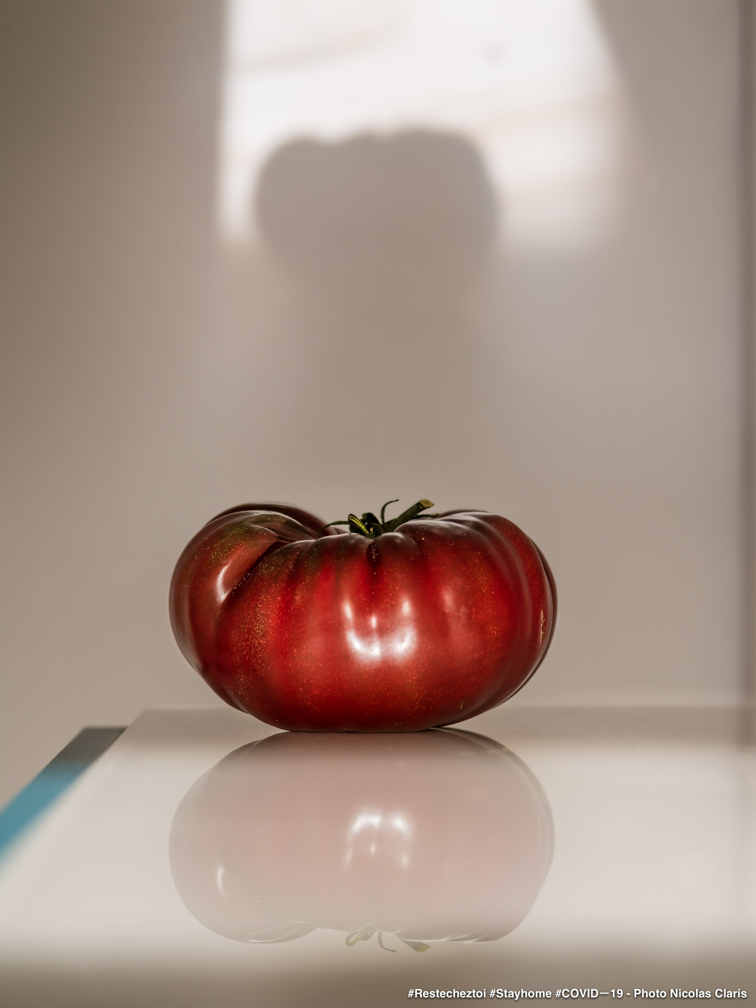 Photographie d'art de Nicolas Claris — Un Peu De Rouge Pourtant, 45 ncz6137