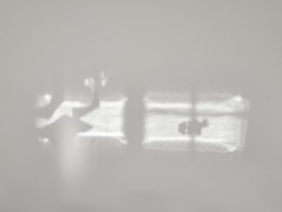 Photographie d'art de Nicolas Claris — Dimanche Matin — abstraction, blanc, flou