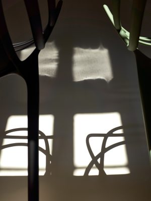 Photographie d'art de Nicolas Claris — Dimanche Matin — chaise, ombre, lumière