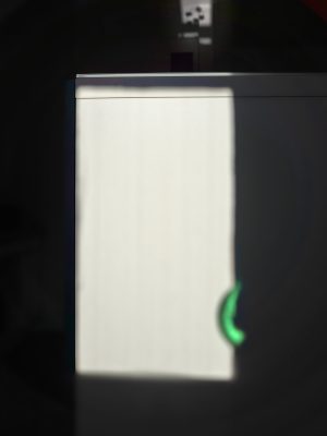 Photographie d'art de Nicolas Claris — Dimanche Matin — blanc, vert, noir