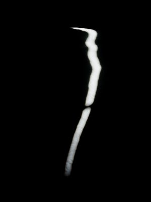 Photographie d'art de Nicolas Claris — Dimanche Matin — abstraction, blanc, craquelure
