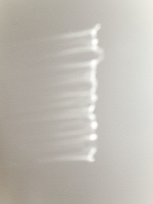 Photographie d'art de Nicolas Claris — Dimanche Matin — abstraction, blanc, gris