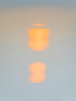 Photographie d'art de Nicolas Claris — Dimanche Matin — soleil, reflet, eau