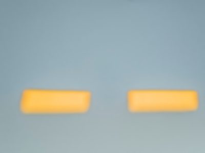 Photographie d'art de Nicolas Claris — Dimanche Matin — abstraction, bleu, bloc