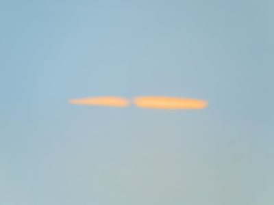 Photographie d'art de Nicolas Claris — Dimanche Matin — ciel, bleu, nuage