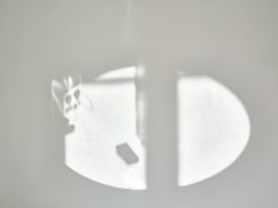 Photographie d'art de Nicolas Claris — Dimanche Matin — abstraction, blanc, gris