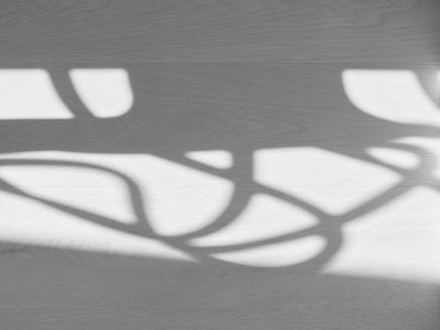Photographie d'art de Nicolas Claris — Dimanche Matin — abstraction, blanc, bois
