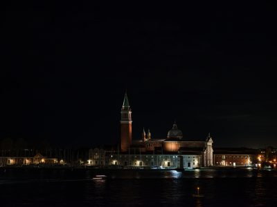 Photographie d'art de Nicolas Claris — Dolci Notti a Venezia — venise, église, campanile