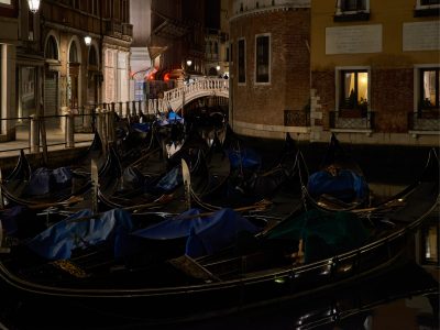 Photographie d'art de Nicolas Claris — Dolci Notti a Venezia — gondoles, venise, canal