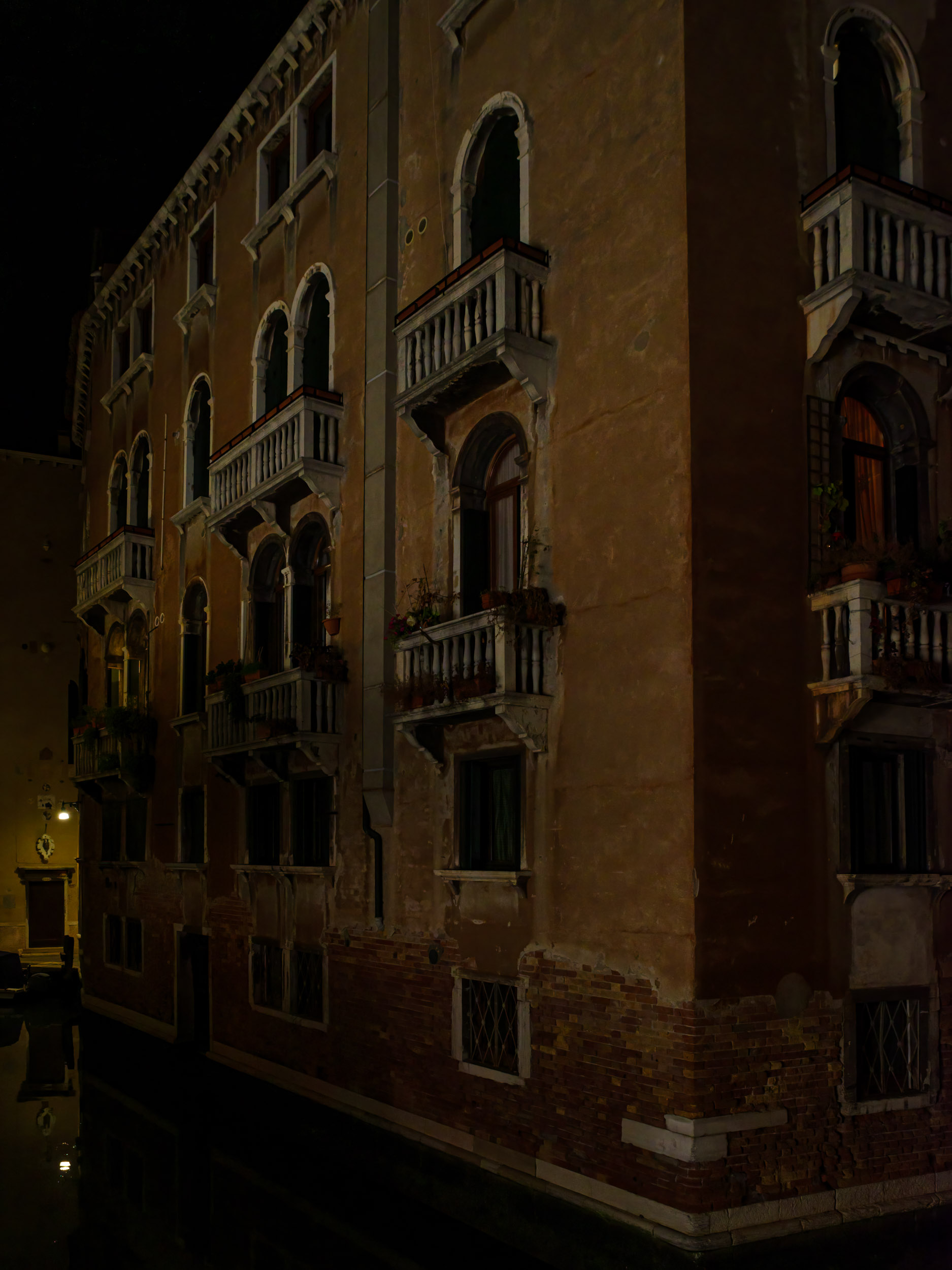 Photographie d'art de Nicolas Claris — Un Peu De Rouge Pourtant, Venise
