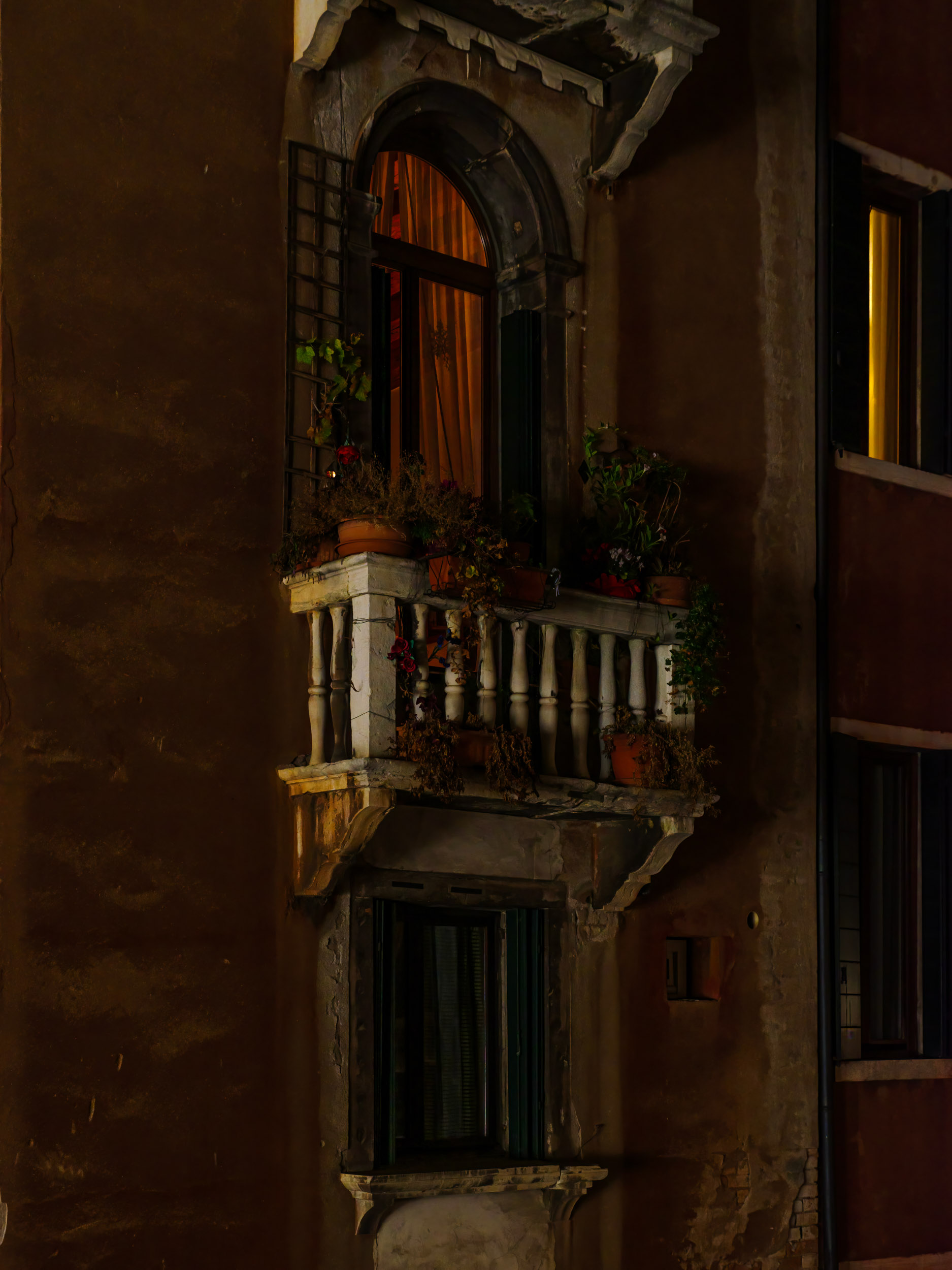 Photographie d'art de Nicolas Claris — Un Peu De Rouge Pourtant, Venise