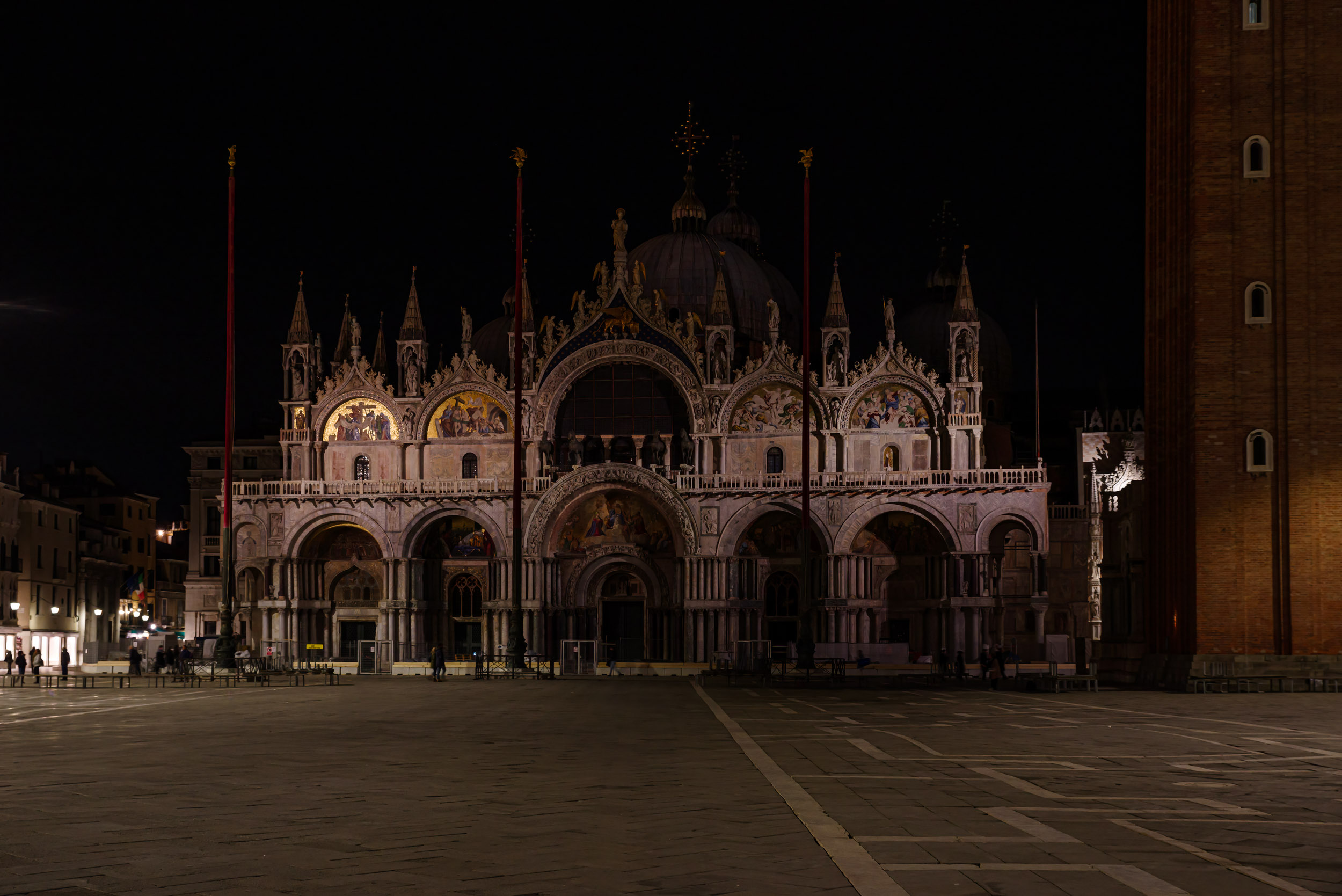Photographie d'art de Nicolas Claris — Un Peu De Rouge Pourtant, Venise