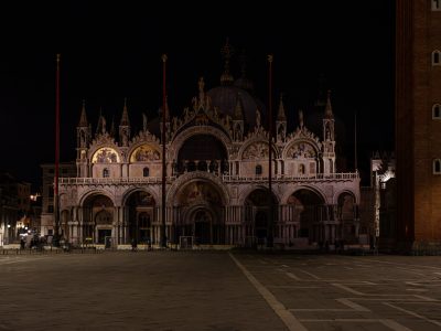 Photographie d'art de Nicolas Claris — Dolci Notti a Venezia — basilique, saint-marc, venise