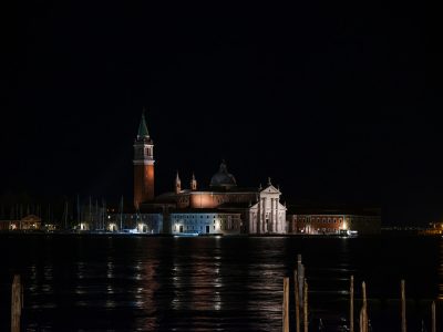Photographie d'art de Nicolas Claris — Dolci Notti a Venezia — venise, église, clocher