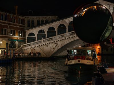 Photographie d'art de Nicolas Claris — Dolci Notti a Venezia — venise, pont, rialto
