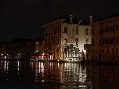 Photographie d'art de Nicolas Claris — Dolci Notti a Venezia — venise, canal, nuit