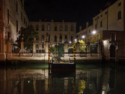 Photographie d'art de Nicolas Claris — Dolci Notti a Venezia — venise, canal, nuit