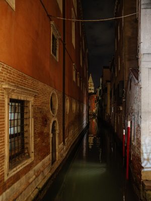 Photographie d'art de Nicolas Claris — Dolci Notti a Venezia — canal, venise, nuit