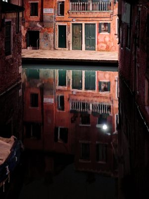 Photographie d'art de Nicolas Claris — Dolci Notti a Venezia — canal, venise, eau