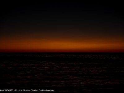 Photographie d'art de Nicolas Claris — Noirs — ciel, crépuscule, eau