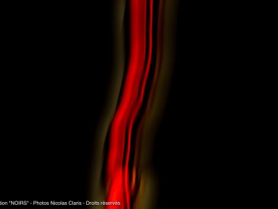 Photographie d'art de Nicolas Claris — Noirs — faisceau, lumière, noir