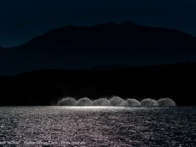 Photographie d'art de Nicolas Claris — Noirs — blanc, eau, éclaboussure