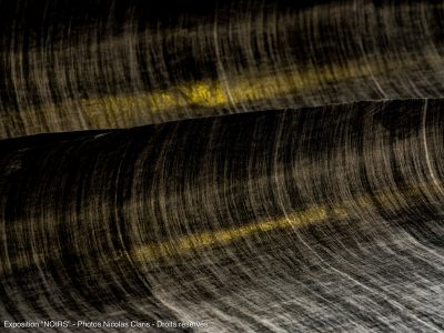 Photographie d'art de Nicolas Claris — Noirs — carbone, fibre, gris