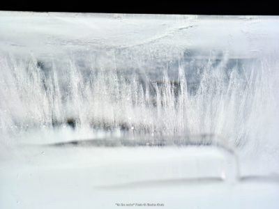 Photographie d'art de Nicolas Claris — On The Rocks — aiguilles, blanc, bloc