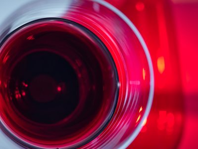 Photographie d'art de Nicolas Claris — Rouge — verre, vin, rouge