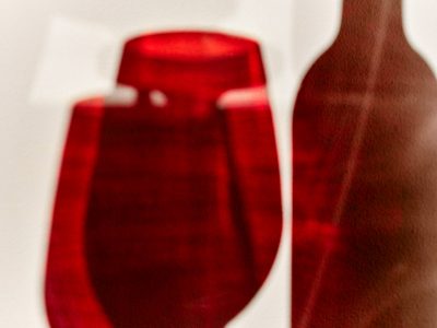 Photographie d'art de Nicolas Claris — Rouge — verre, vin, rouge