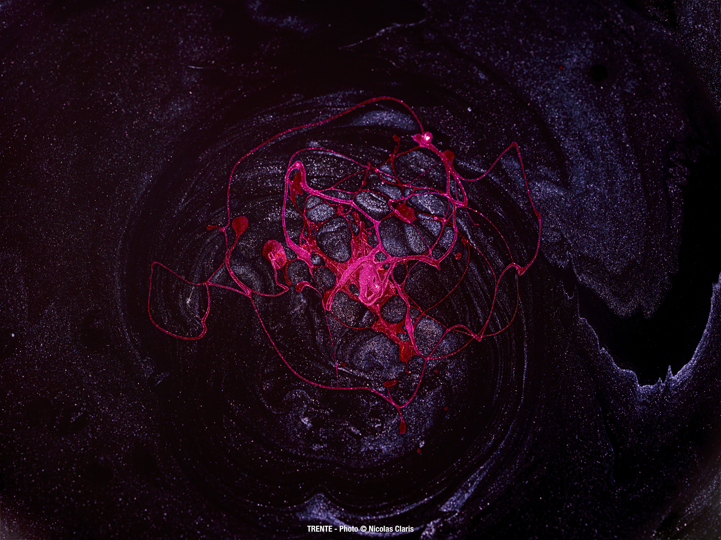 Photographie d'art de Nicolas Claris — Un Peu De Rouge Pourtant, Trente ncf9836