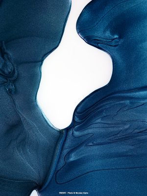 Photographie d'art de Nicolas Claris — Trente — abstraction, blanc, bleu