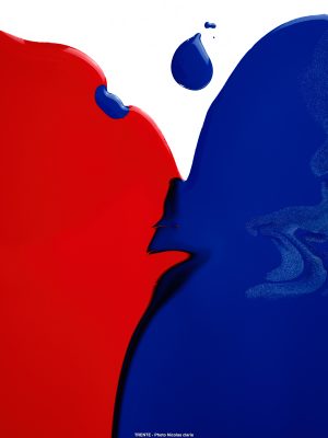 Photographie d'art de Nicolas Claris — Trente — abstraction, blanc, bleu