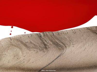 Photographie d'art de Nicolas Claris — Trente — abstraction, beige, blanc