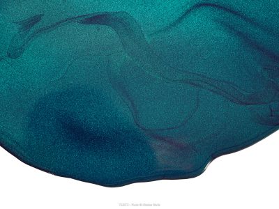 Photographie d'art de Nicolas Claris — Trente — abstraction, bleu, brillant