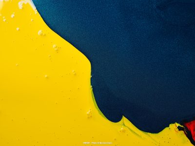 Photographie d'art de Nicolas Claris — Trente — abstraction, bleu, bulle