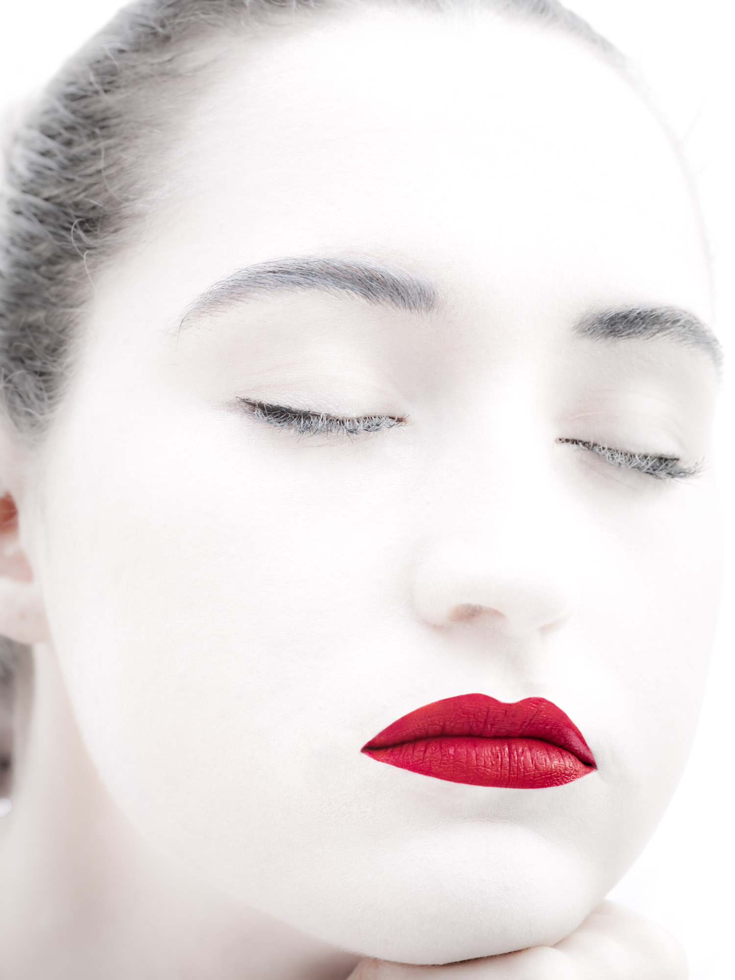 Photographie d'art de Nicolas Claris — Un Peu De Rouge Pourtant, Unpeuderouge